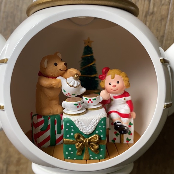 Hallmark Holiday Hallmark 997 Ornament Teapot Party Poshmark